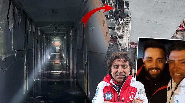 Uludağ’da milli kayakçı ve babası hayatını kaybetti! Son sözü: Yangın merdivenini bulamıyorum