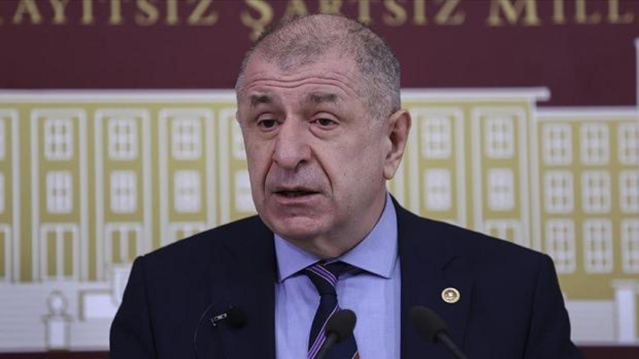 Ümit Özdağ’dan cezaevinden ilk fotoğraf