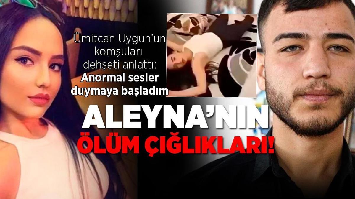 Ümitcan Uygun hakim karşısına çıktı! Komşuları dehşet anlarını anlattı