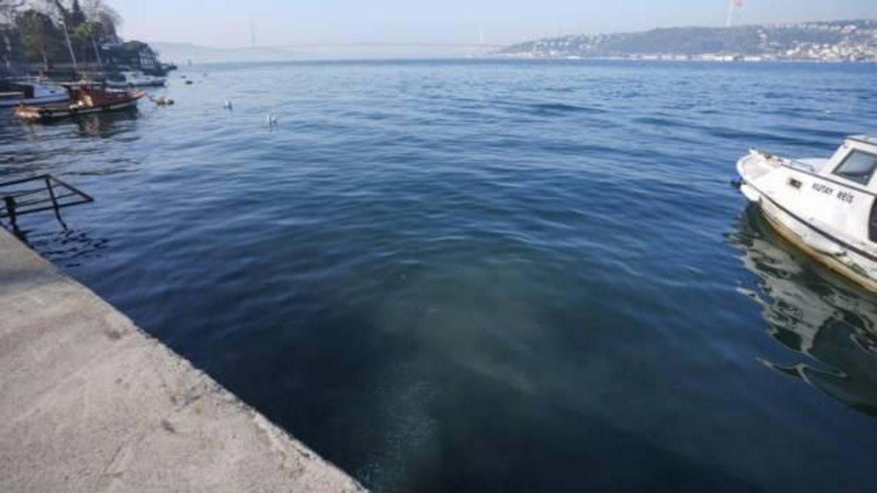 Üsküdar’da kanalizasyon suyu denize akıyor