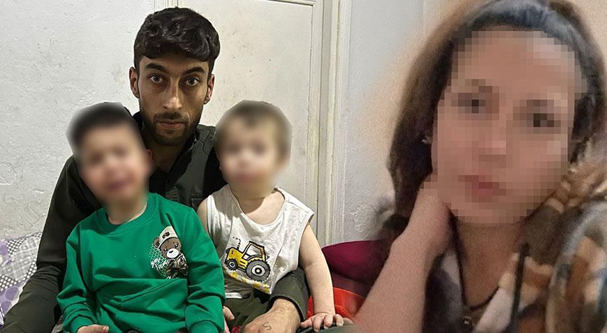 Vicdansız anne 2 çocuğunu marketin önüne bırakıp terk etti! ‘Hiçbir sorun yoktu’