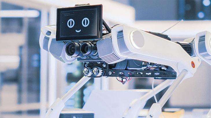 Yangınla mücadelede robot köpek dönemi