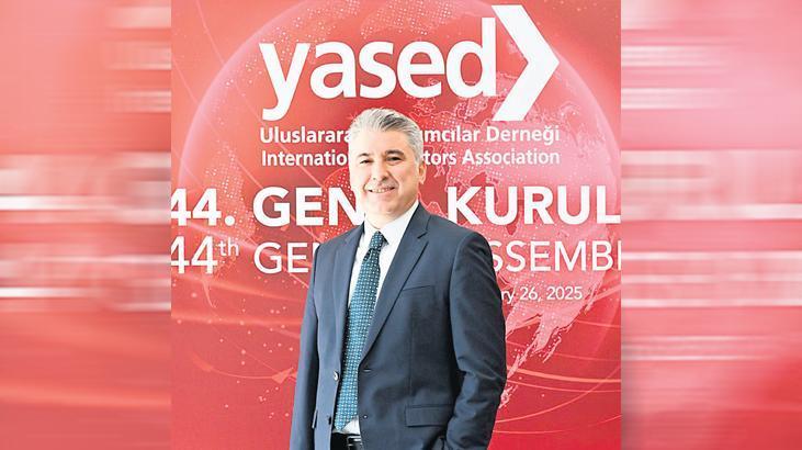 YASED’in yeni başkanı Tolga Demirözü oldu