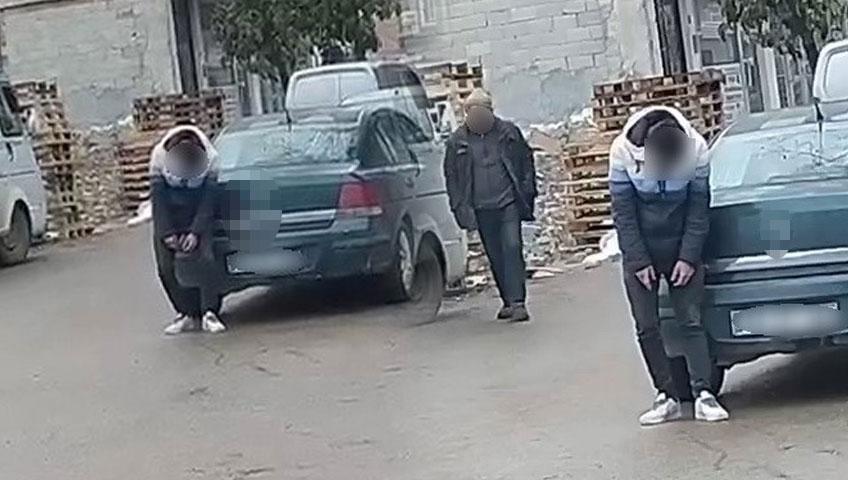 Yer: Adıyaman! Yanından geçen dehşete kapıldı