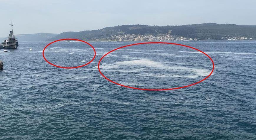 Yer: Çanakkale! Kabus geri döndü; su yüzeyinde göründü