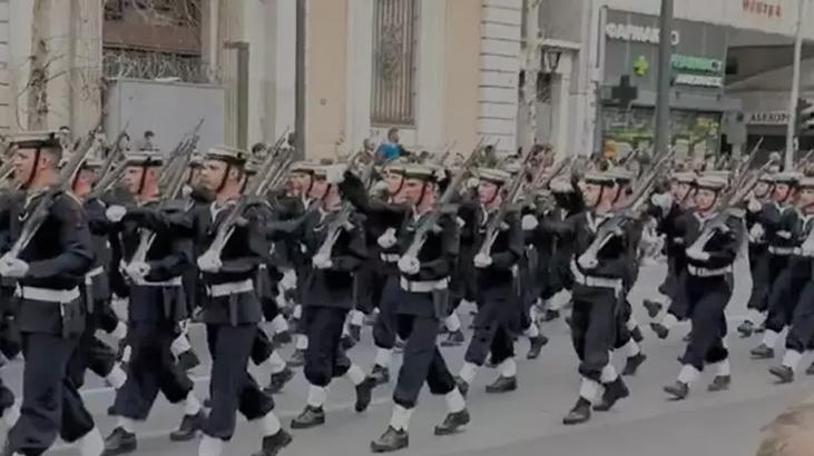 Yunan askerlerinin skandal sloganı! MSB kaynakları: TSK’da böyle davranışlar göremezsiniz