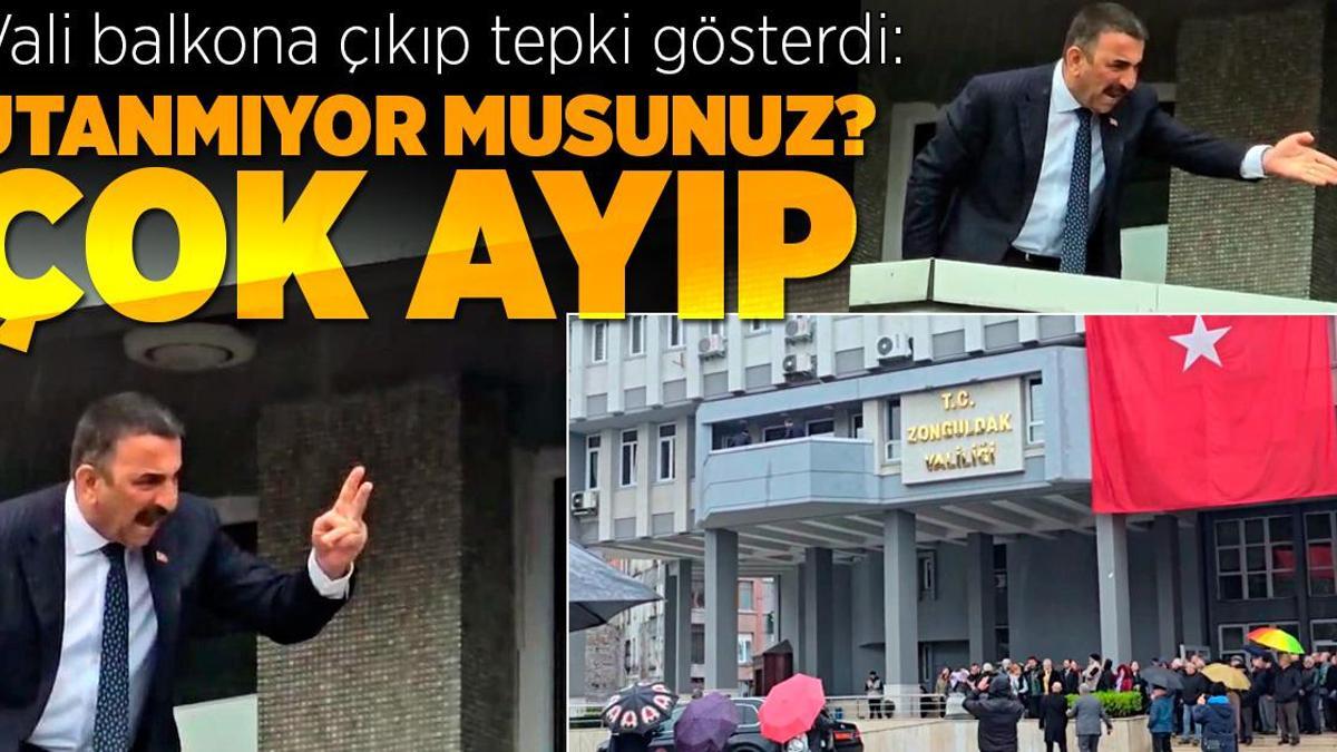 Zonguldak Valisi Osman Hacıbektaşoğlu’ndan alternatif tören tepkisi
