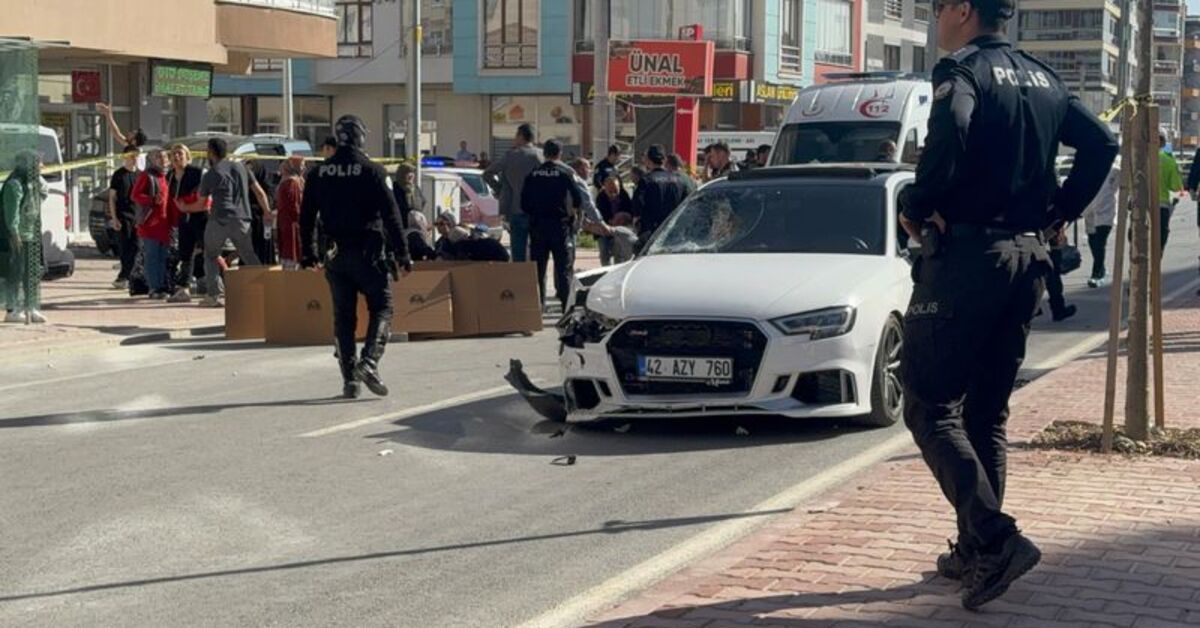 17 yaşındaki sürücü öğrencilerin arasına daldı! Okul dönüşü ölüm! | Son dakika haberleri