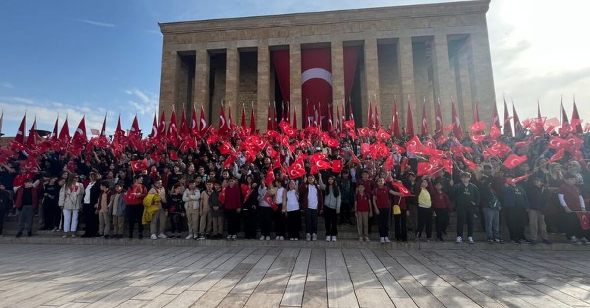 23 Nisan'da Anıtkabir'e kaç kişi gitti | Anıtkabir'i 23 Nisan'da kaç kişi ziyaret etti
