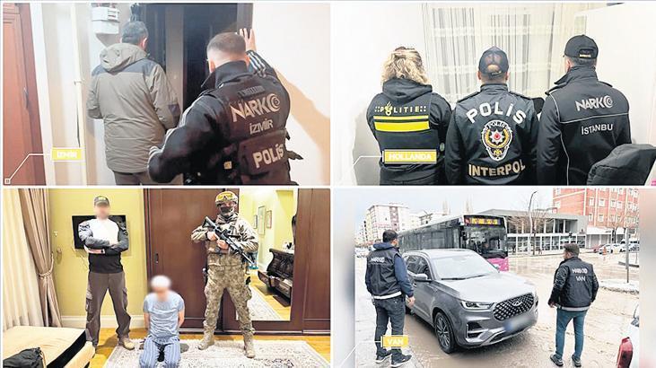 234 gözaltı 13 milyarlık vurgun