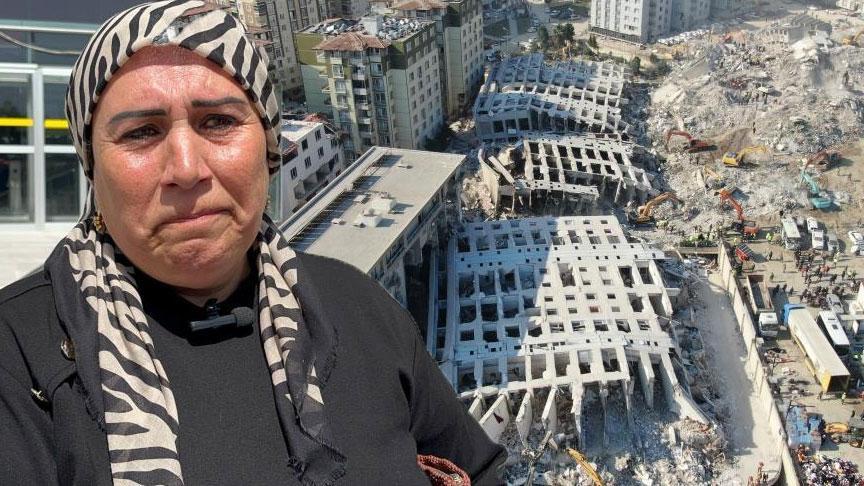 3 evladını Rönesans Rezidans’ta kaybeden anneden yürek yakan sözler
