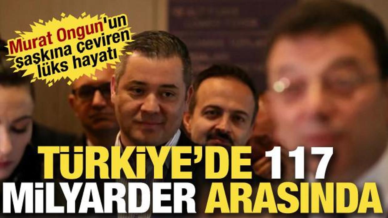 300 bin TL maaş ile 3 milyonluk kirasını peşin ödedi! Murat Ongun’un lüks villa serüveni