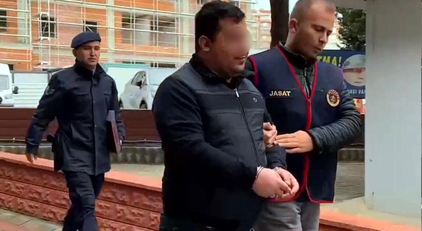 410 ayrı suçtan aranıyordu! Suç makinesi yakalandı