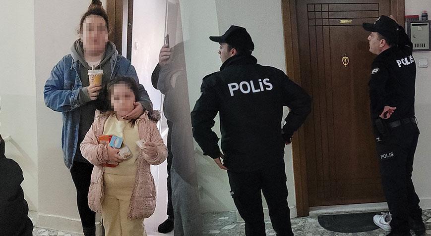 6 yaşındaki kız çocuğunun yardım çığlığı! Ekipleri harekete geçirdi