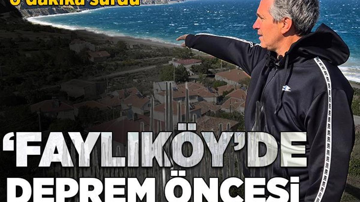 6.2’lik depremden bir gün önce yaşandı! Marmara Denizi yönünden yoğun bir şekilde geldi!