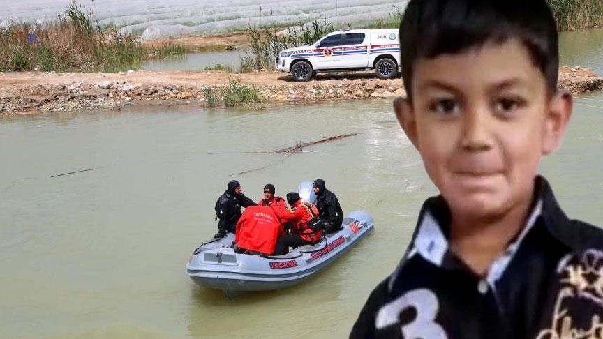 7 yaşındaki Cumali’den 4 gündür haber yok! Terliği dışında başka bir iz bulamadı