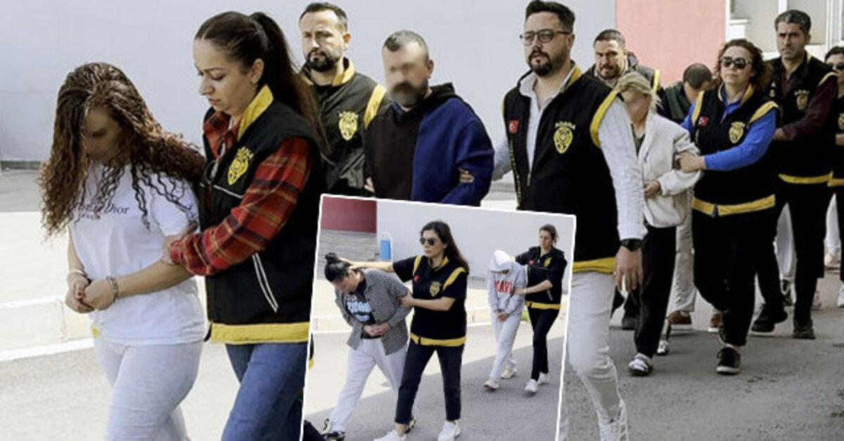 72 milyon TL'lik mal varlığına tedbir! Fuhuş çetesi çökertildi! | Son dakika haberleri