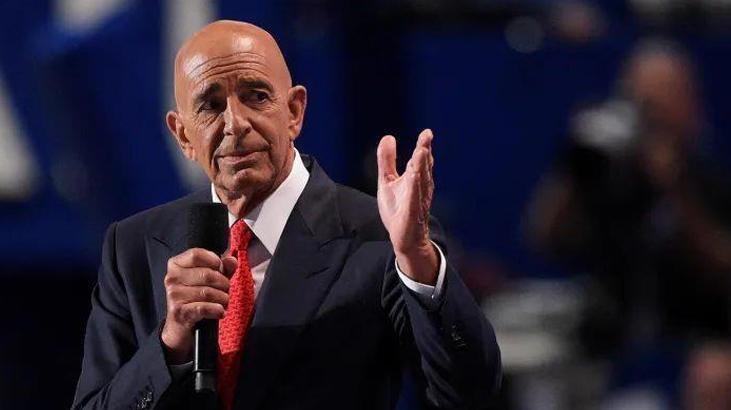 ABD’nin Ankara Büyükelçisi adayı Tom Barrack Türkiye’ye övgüler yağdırdı: ‘Katkıları saymakla bitmez’