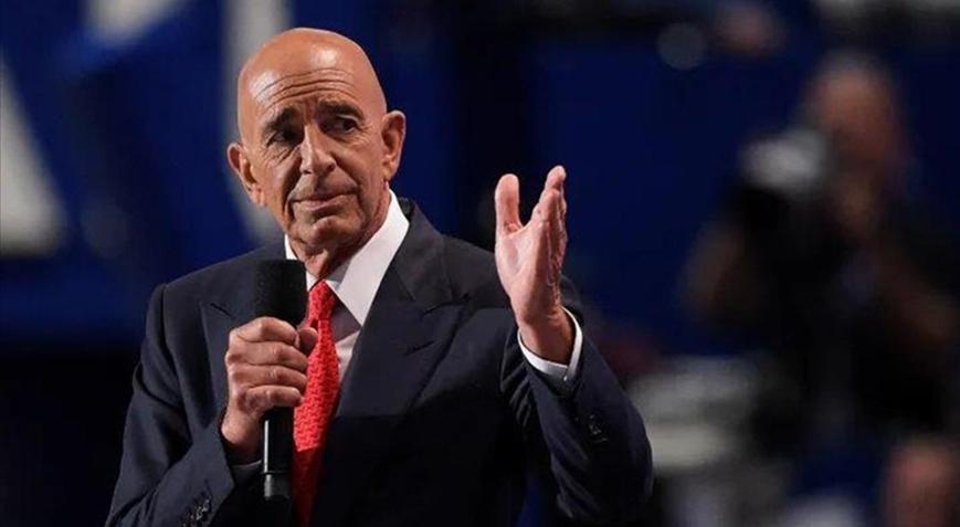 ABD’nin Ankara Büyükelçisi adayı Tom Barrack’a Senato’dan onay çıktı