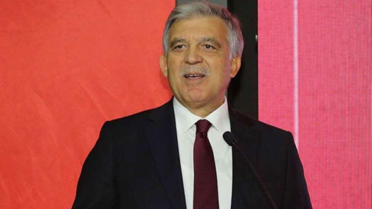 Abdullah Gül’e İmamoğlu tepkisi