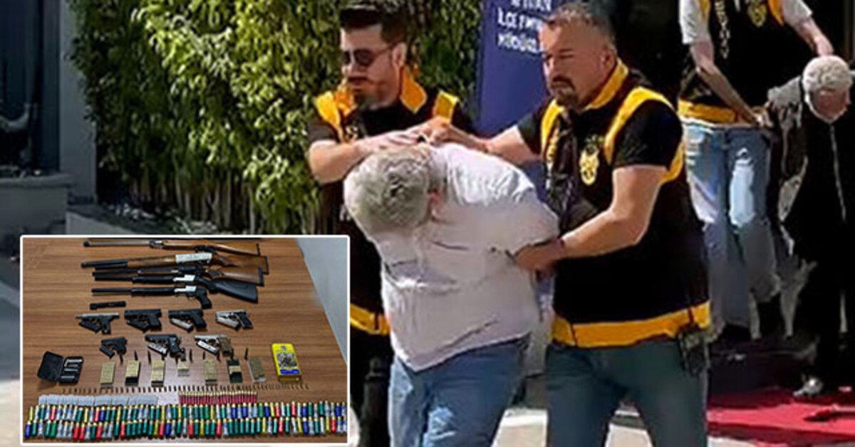 Adana haberleri: Evinden cephane çıktı… Güldüren savunma | SON DAKİKA HABERLERİ | Son dakika haberleri