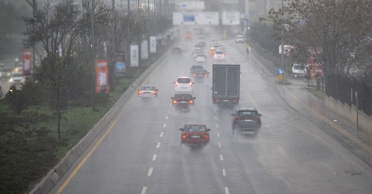 AFAD'dan 29 ile 'sarı', 2 ile "turuncu" kodlu uyarı | Son dakika haberleri