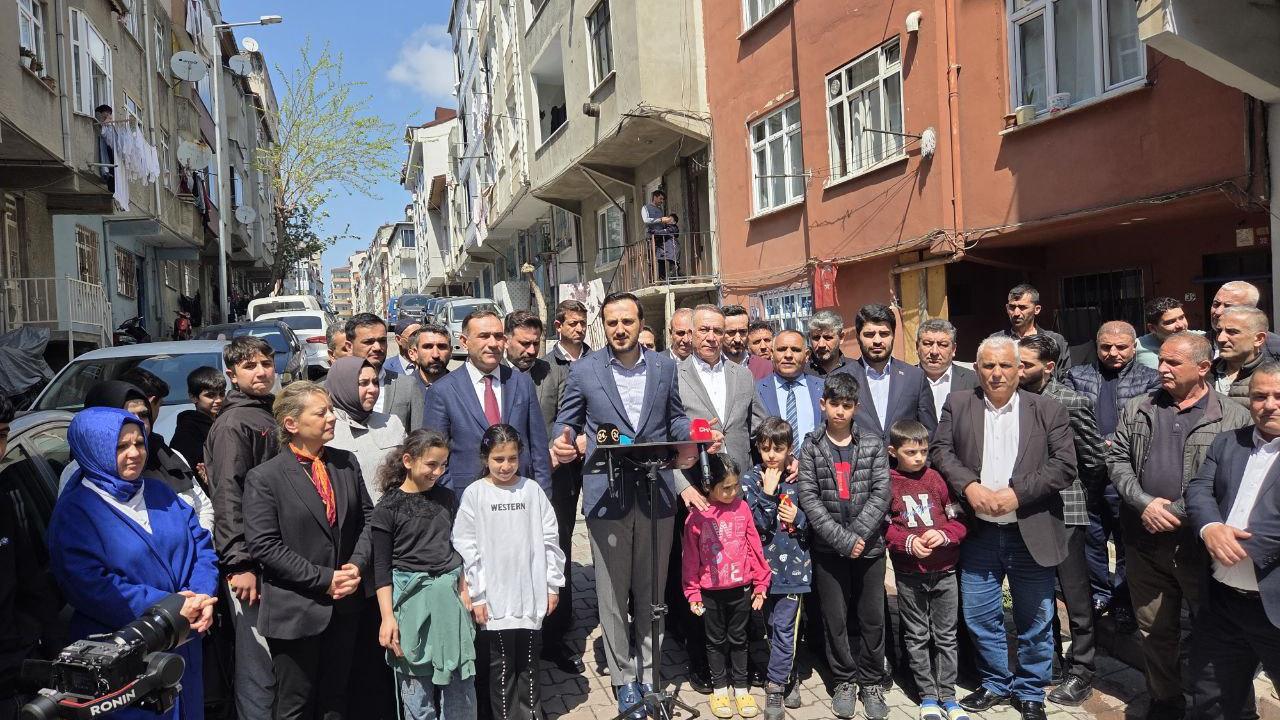 AK Parti İstanbul İl Başkanlığı, parti üyelerini evlerinde ziyaret etti