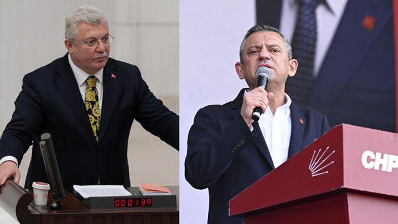 AK Partili Akbaşoğlu’ndan Özel’e: Emperyalist ve siyonistlerden yardım dilenen zavallı