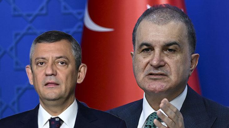 AK Parti’li Çelik’ten Özgür Özel’e sert tepki: Kaos kampanyasına öncülük ediyor