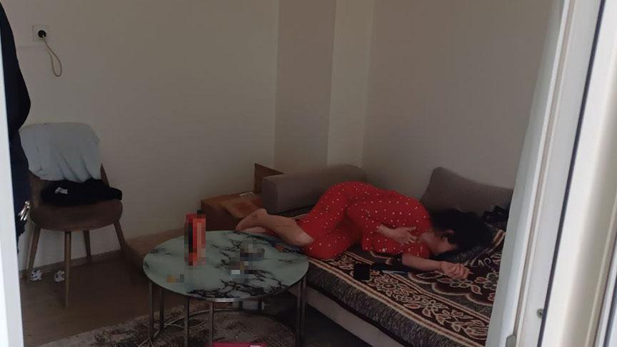 Aksaray’da korkunç olay! Birlikte yaşadığı kadını bıçaklayıp kaçtı