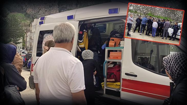 Amasya’da akılalmaz olay! Barışma teklifi reddedilince kendini bıçakladı
