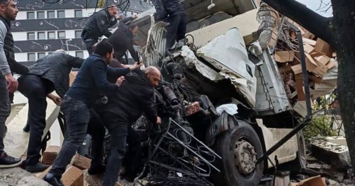 Ankara haberleri: Otobüs durağında bekleyenleri kurtardı ama… Son manevra! | Son dakika haberleri