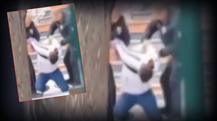 Ankara’da yeğenini okuldan almak isteyen alkollü dayı ortalığı birbirine kattı