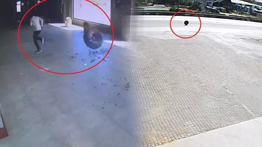 Araçtan kopan teker 150 metre yuvarlandı, Rus turist ölümden döndü