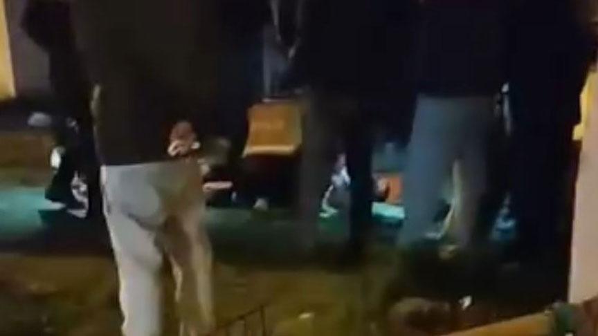 Arnavutköy’de korkunç olay! Boş arazide ölüme terk edildi