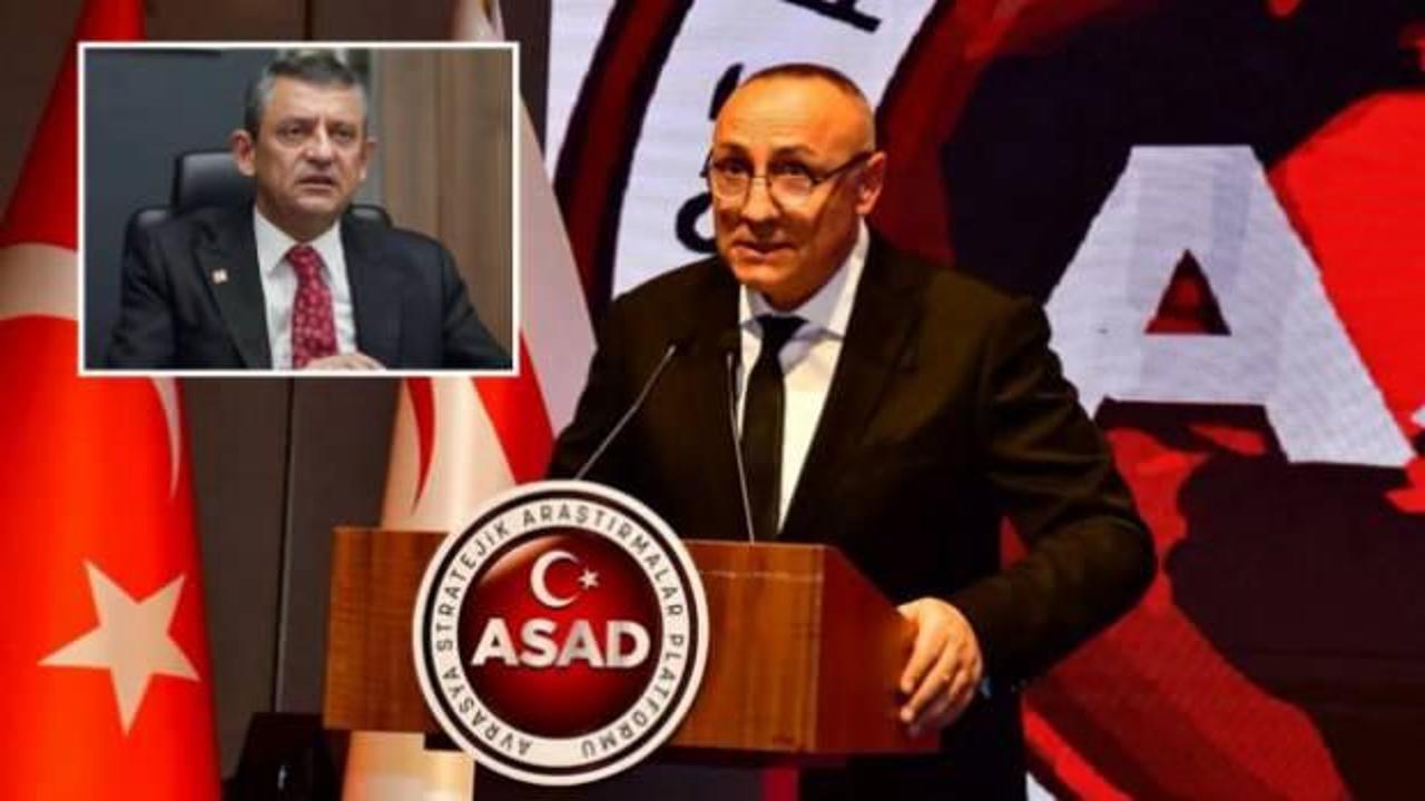 ASAV ve ASAD Başkanı Doğanay’dan Özel’e boykot tepkisi: Asla kabul edilemez