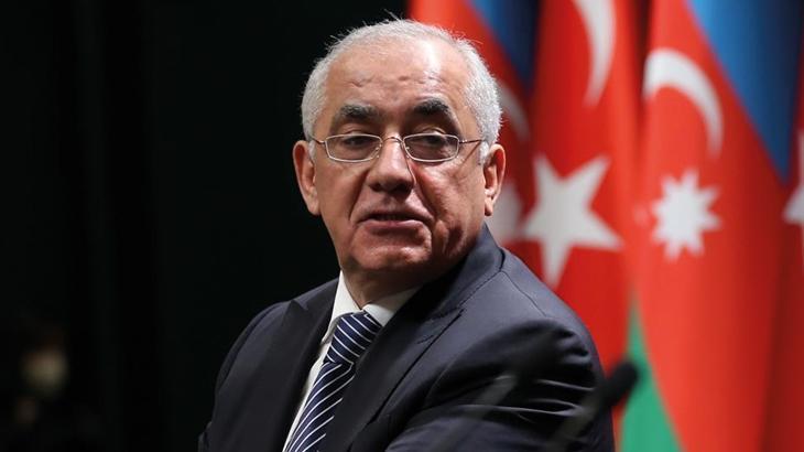 Azerbaycan Başbakanı Ali Asadov’dan Cumhurbaşkanı Yardımcısı Yılmaz’a geçmiş olsun telefonu