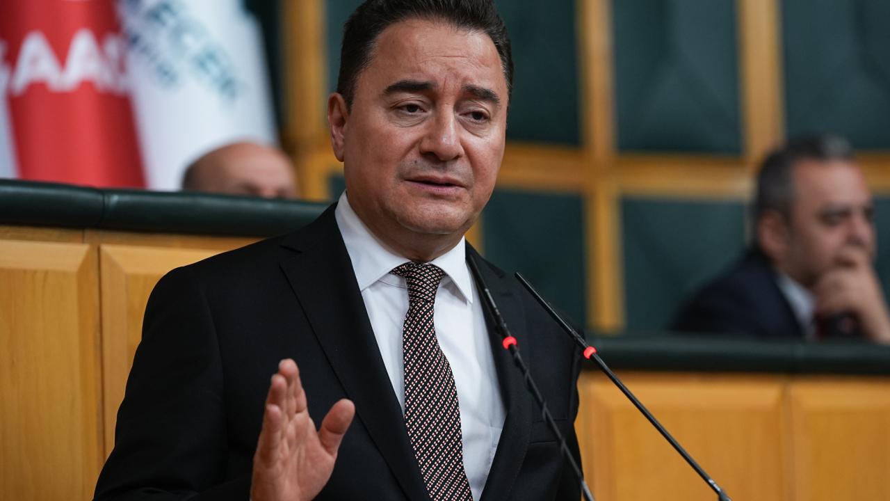 Babacan’dan CHP’ye boykot tepkisi