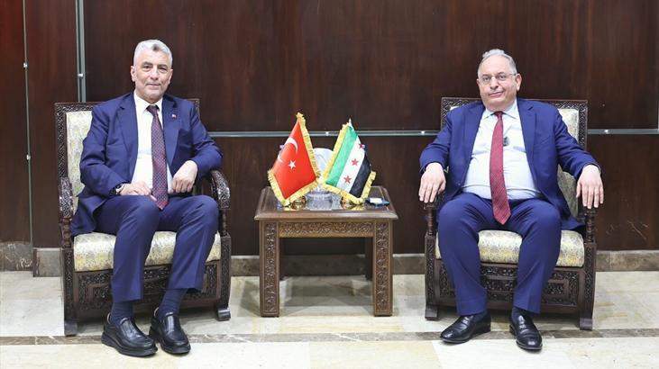 Bakan Bolat’tan Suriye’de peş peşe temaslar