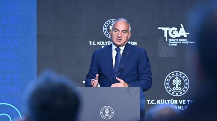 Bakan Ersoy: 2025 hedefimiz 65 milyon ziyaretçi