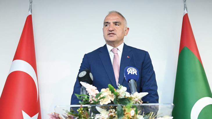 Bakan Ersoy: Kültürel köprüler inşa etmek için çalışmaya devam edeceğiz