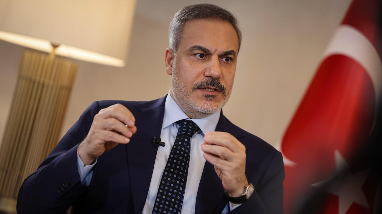 Bakan Fidan, Avrupa Konseyi Genel Sekreteri Berset ile görüştü