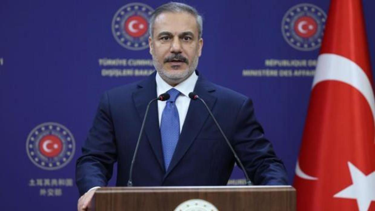 Bakan Fidan, Fransa’ya gidecek
