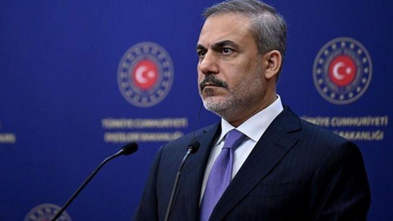 Bakan Fidan, Fransa’yı ziyaret edecek