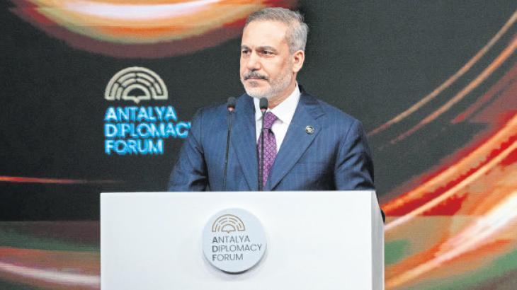Bakan Fidan’dan ADF’de Gazze çağrısı: Kalıcı ateşkes sağlanmalıdır