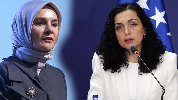Bakan Göktaş, Kosova Cumhurbaşkanı Osmani ile bir araya geldi