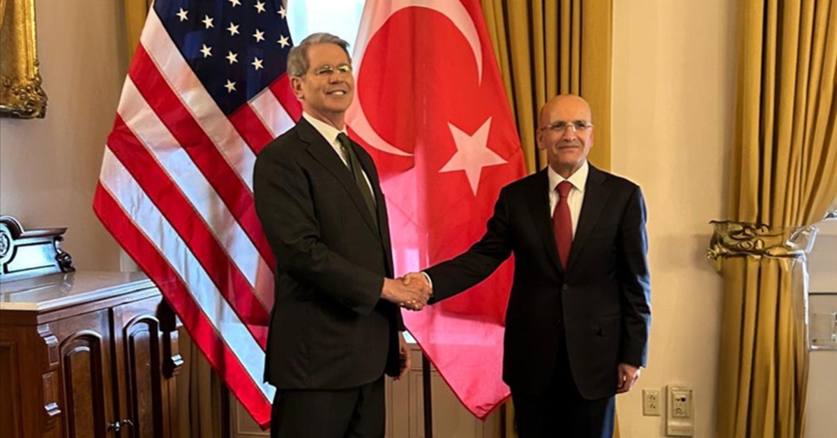 Bakan Şimşek, ABD'li mevkidaşı Bessent ile görüştü – İş-Yaşam Haberleri