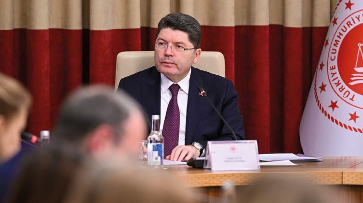 Bakan Tunç, Avrupa İşkencenin Önlenmesi Komitesi Başkanı Mitchell ile görüştü