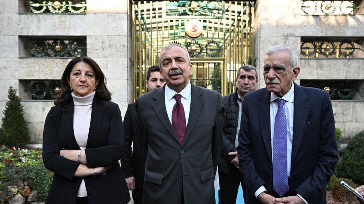 Bakan Tunç-DEM görüşmesi ertelendi