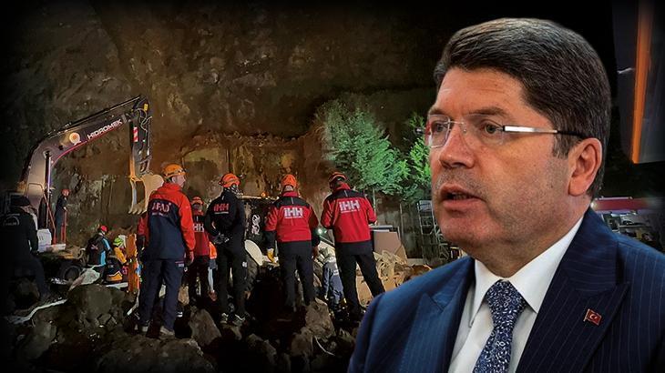 Bakan Tunç’tan Samsun’daki toprak kaymasına ilişkin açıklama: Soruşturma başlatıldı